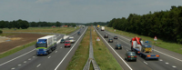 verkeer op de A28