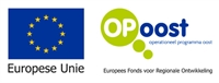 Afbeelding: logo OP Oost en EU