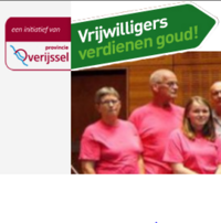 Foto van een stukje van de site van Overijsselse Vrijwillersprijs