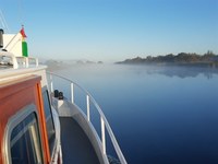 Boot in noordwest overijssel