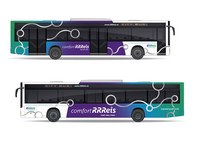 Afbeelding van de nieuwe RRReis-bussen