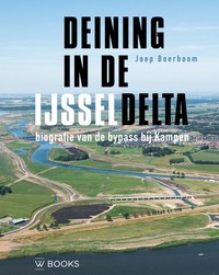 omslag boek Deining in de IJsseldelta