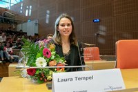 Winnares Laura Tempel van Aventus in Deventer