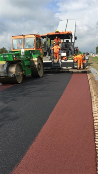 Afbeelding: snelle fietsroute Zwolle / Hardenberg